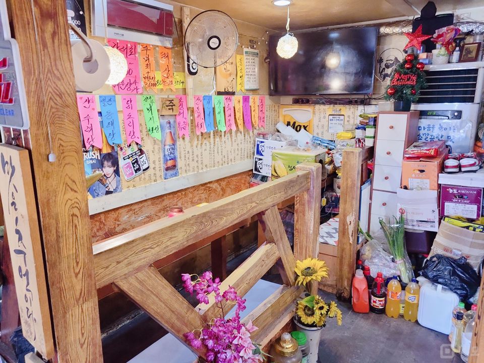 면목동 상권 잡혀있는 실내포차 매물의 5번째 사진