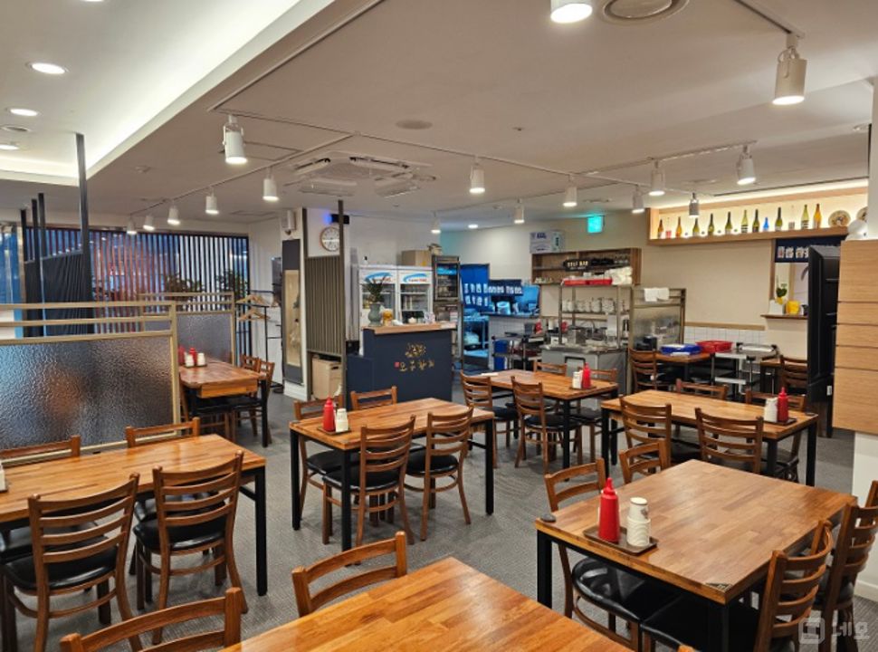 역삼동 상업지역, 인테리어 및 시설 최상 참치전문점 매물의 4번째 사진