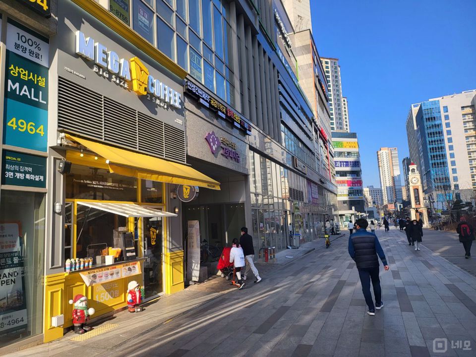 그랑파사쥬 1층 상가 파격적인 임대가로 렌트프리 조절가능한 대박상가입니다 매물의 7번째 사진