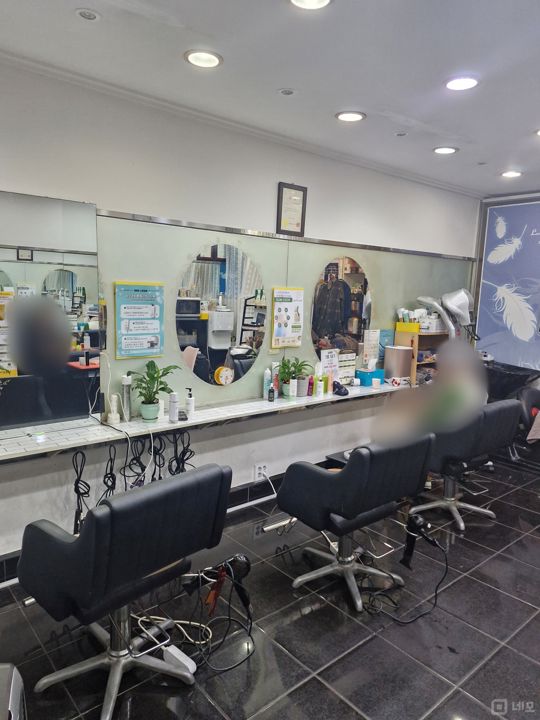 역세권, 교대역 주거지 골목 미용실 1층 상가 임대 매물의 2번째 사진