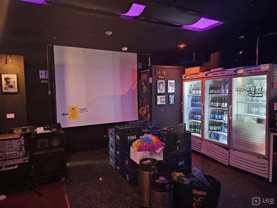 녹두거리 유동인구가 보장되어 있는 신림동 퓨전포차 매물의 4번째 사진