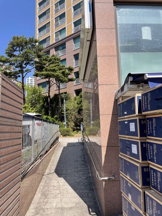 대형물류창고 지하1층 전용140평 엘리베이터 매물의 4번째 사진