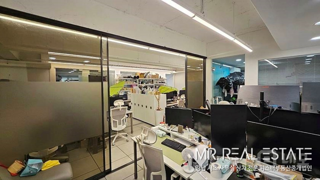 넘어지면학동역.대로변.주차2대ACE.인테리어有.가성비사무실 매물의 9번째 사진