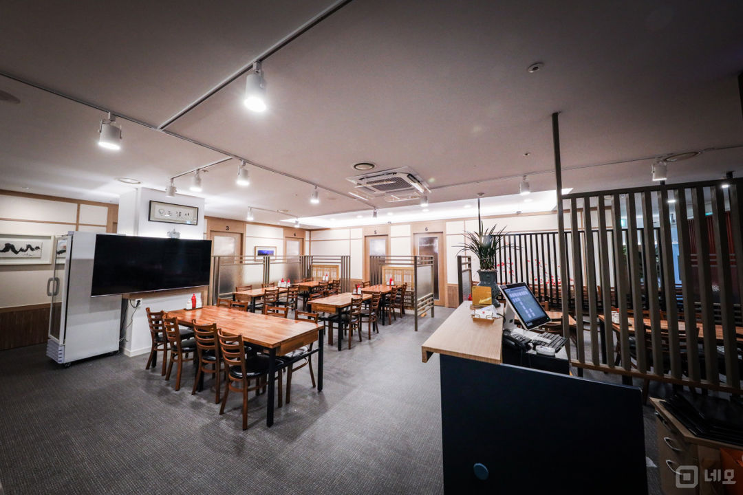 역삼동 상업지역, 인테리어 및 시설 최상 참치전문점 매물의 2번째 사진