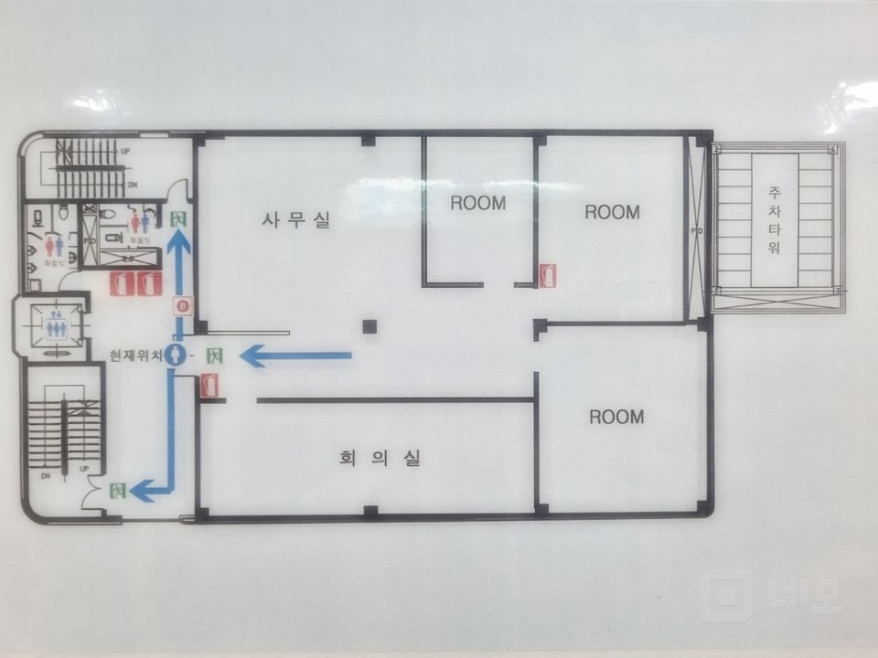  홍대 성산동사거리 대로변 가시성.가성비 아주좋은 독립단층 대형사무실!! 매물의 23번째 사진