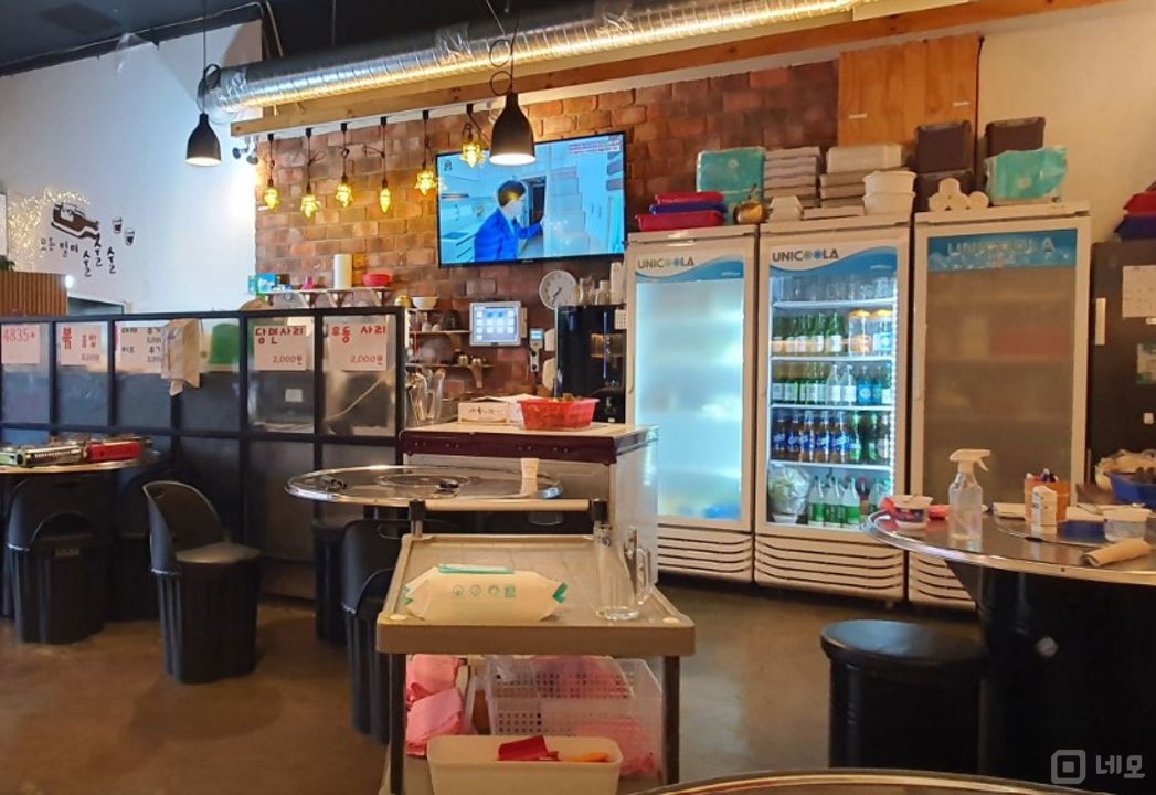 기흥구 상하동, 대로변 가시성 및 접근성 좋은 역세권 닭갈비 전문점 매물의 4번째 사진