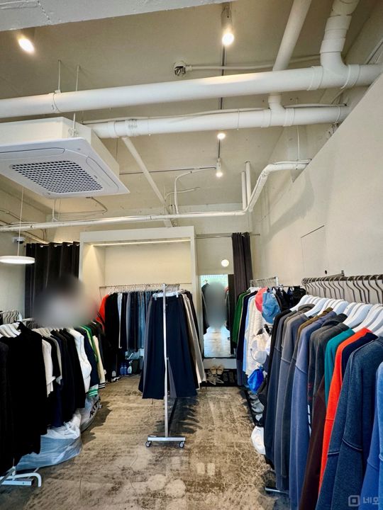 죽전 보정동 카페거리 옷가게 1층 상가 임대 매물의 4번째 사진