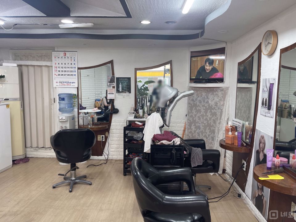 방학동 주거지역, 1인 운영 추천하는 헤어샵 매물의 2번째 사진