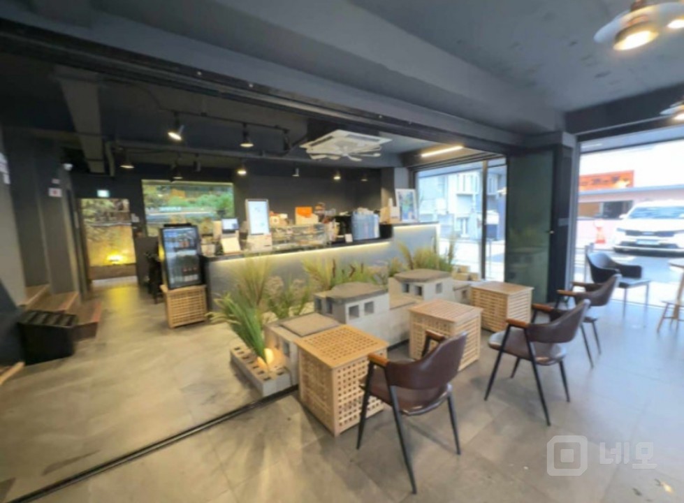 왕십리,한양대 카페/주차가능 매물의 1번째 사진