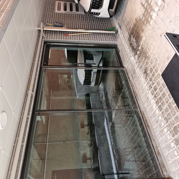 해방촌 초입 넓은 야외 공간과 신축 시설을 갖춘 1층 상가 임대 매물의 9번째 사진