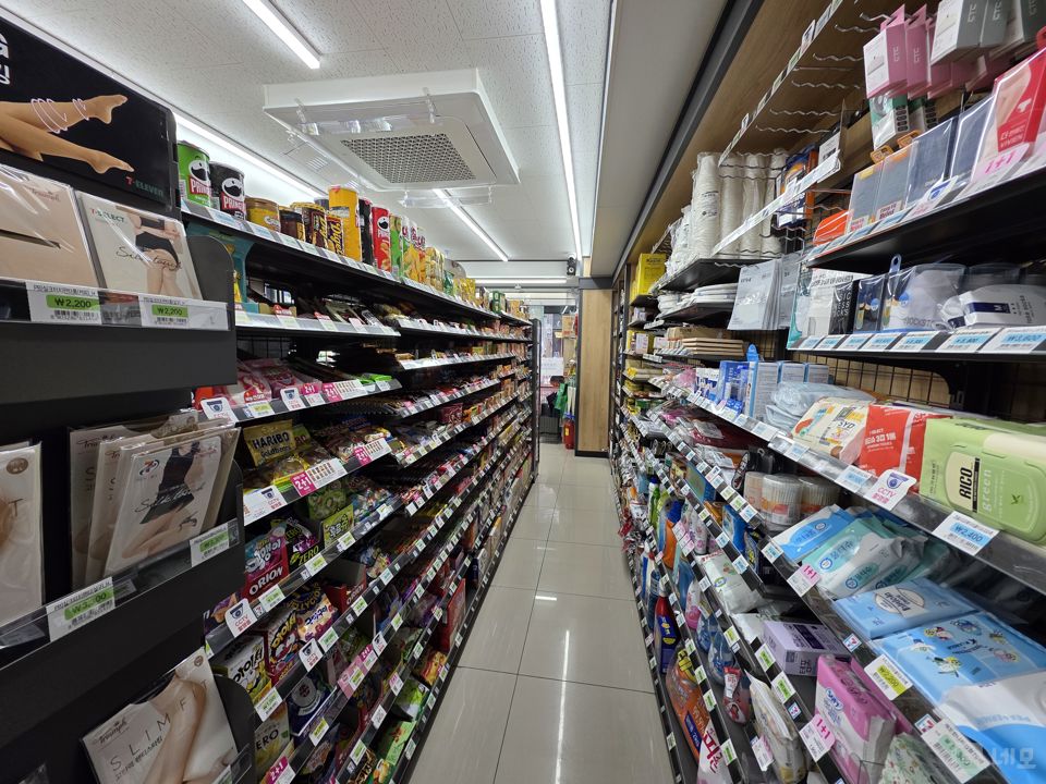 휘경동 회기역 역세권, 대로변 1층 위치한 편의점 매물의 2번째 사진