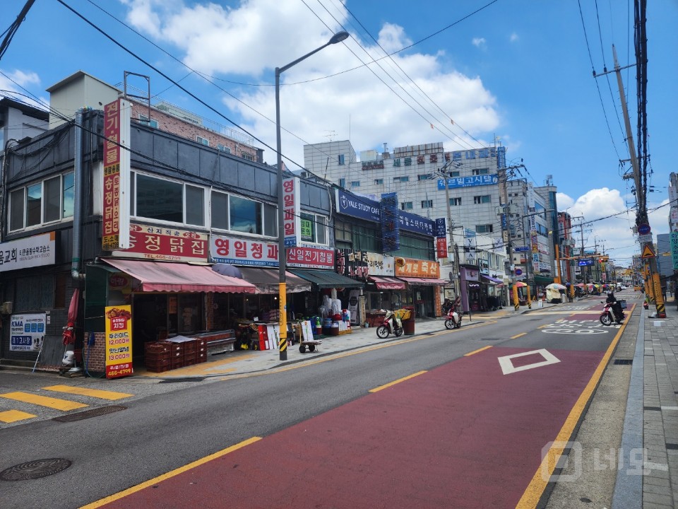 역세권 도로변1층 상가  50평 가성비 양호 매물의 3번째 사진