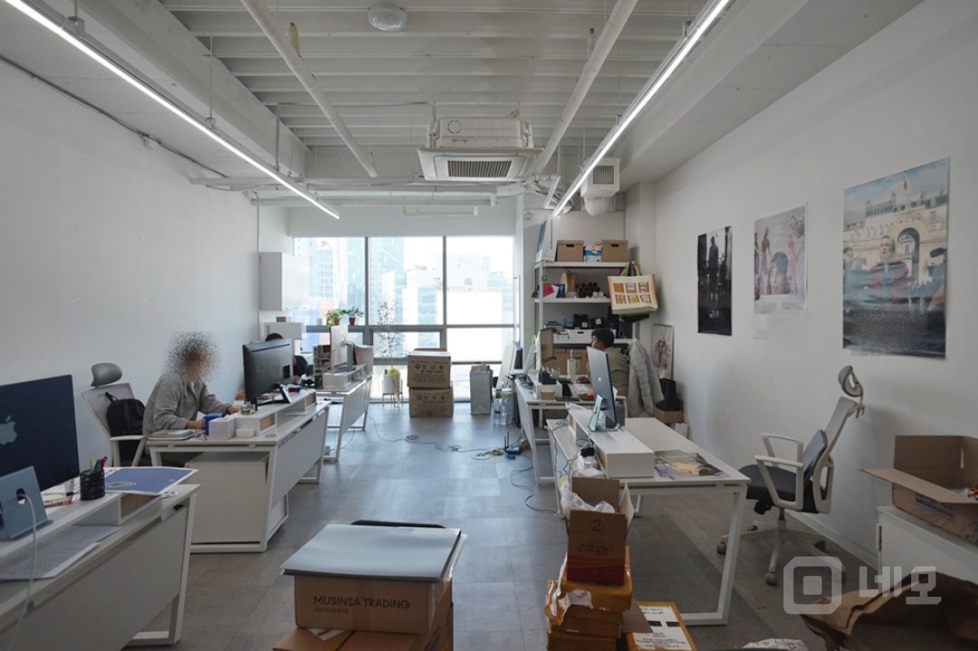 성수역 카페거리 인근 노출형 인테리어 매물의 2번째 사진