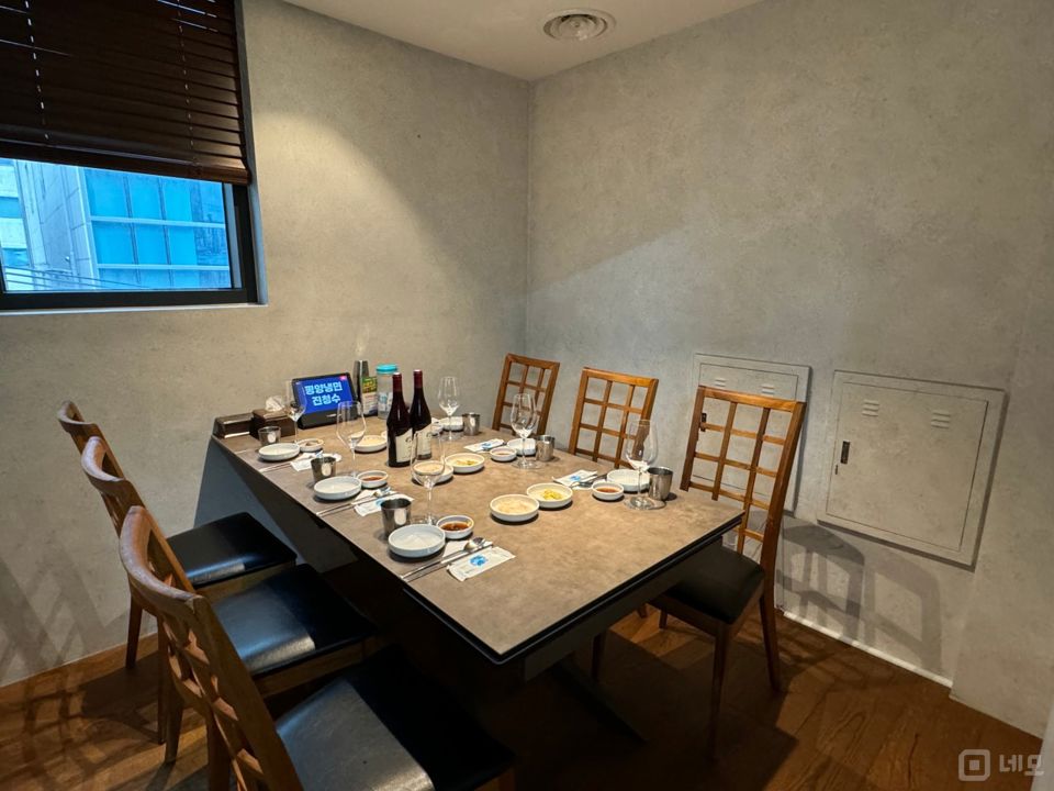 청담동 인테리어 및 시설 최상 무권리, 한식점 매물의 5번째 사진