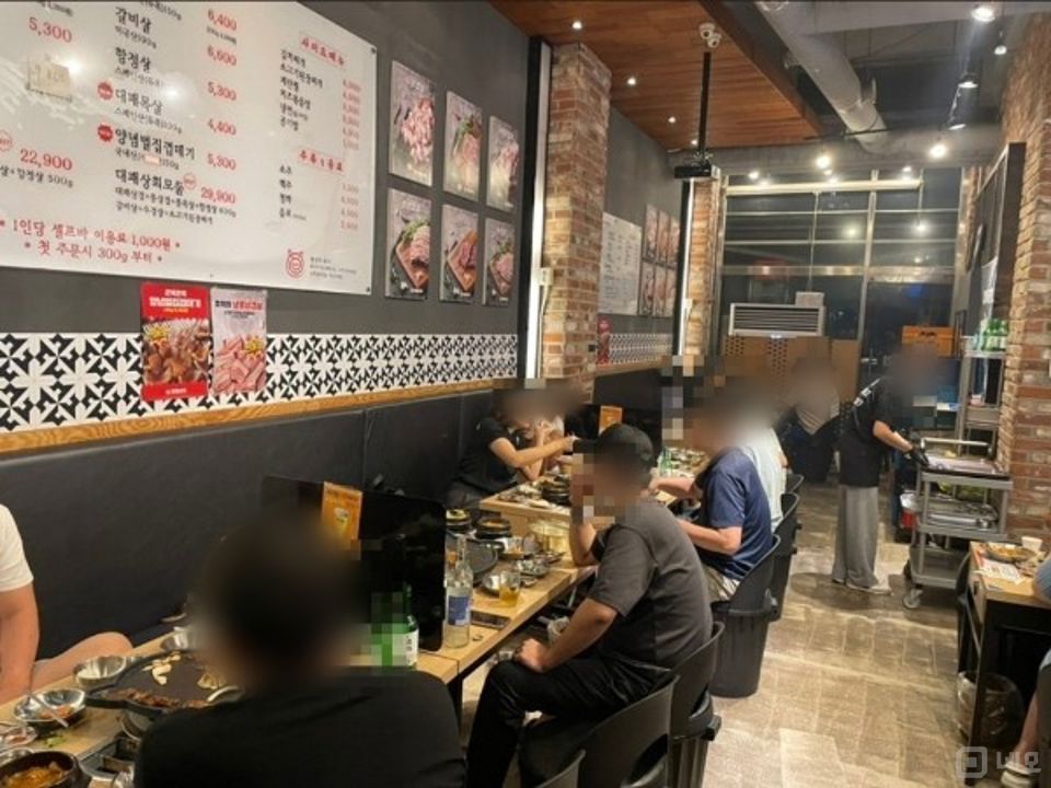 먹자상권, 단골고객 많은 별내동 고깃집  매물의 2번째 사진