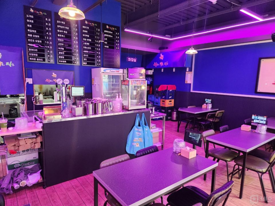 시설 집기 포함 인테리어 완비된 길동 호프집 매물의 4번째 사진