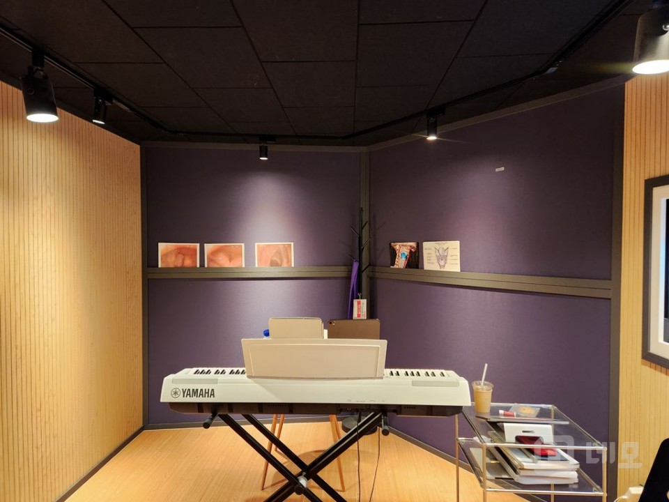 완벽한 방음룸, 합정 중심 음악작업실 매물의 2번째 사진