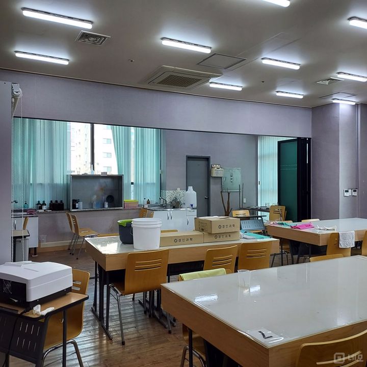 넓은 면적, 사무실, 학원 등 매물의 5번째 사진