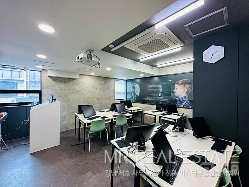 완벽한인테리어, 시설비 무, 학원 인테리어 매물의 1번째 사진