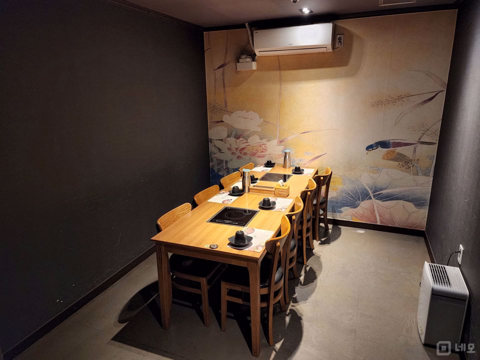 고급스러운 인테리어 완비된 여의도 음식점 매물의 2번째 사진