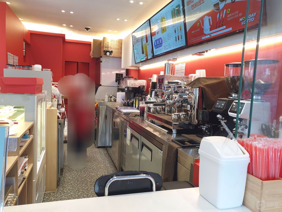 신당역 초역세권 흥인동 카페 매물의 3번째 사진