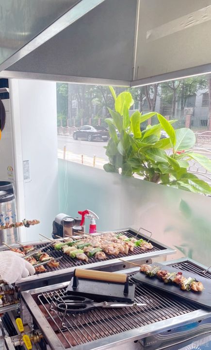 상계동 역세권, 깔끔한 시설 닭꼬치점 매물의 4번째 사진