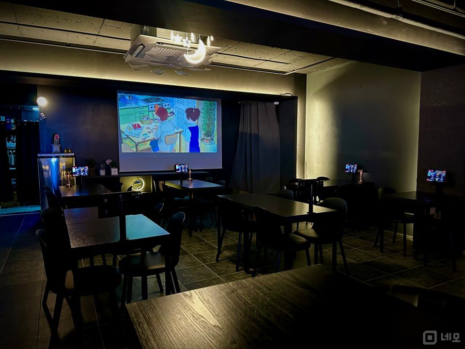 화양동 건대입구역 역세권, 깔끔한 인테리어, 시설 완비된 실내포차 매물의 1번째 사진