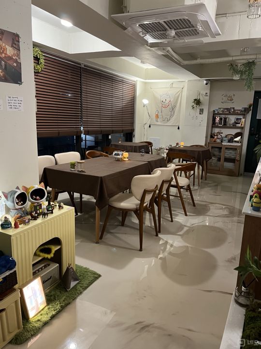시설 집기 포함, 인테리어 완비된 신대방동 카페 매물의 3번째 사진