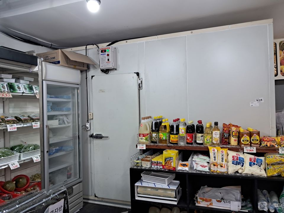 의정부여자고등학교 정문 앞에 위치한 역세권 1층 가능동 농수산판매업 매물의 4번째 사진