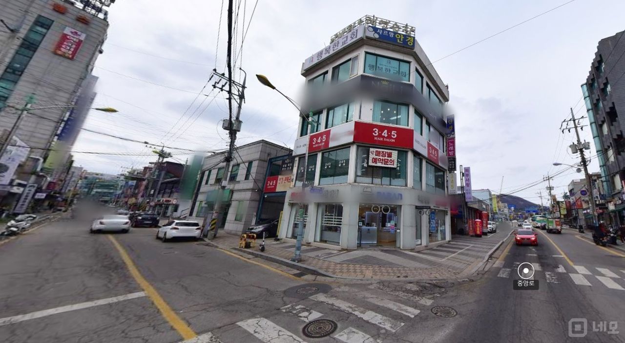 경안동 번화가  유동인구 많은 사거리 코너자리 미용실 매물의 10번째 사진