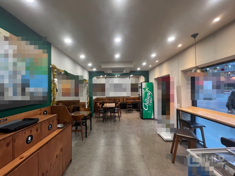 레드로드 1층 노출좋은상가 현 패스트푸드 유동많고 면 좋은 상가 임대 매물의 9번째 사진