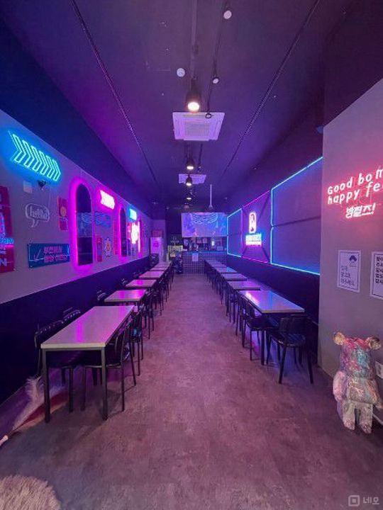 심곡동 부천 로데오 메인 거리 위치, 시설 완비 된 1층 요리주점 매물의 1번째 사진