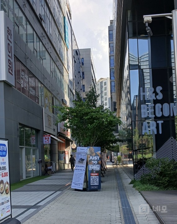 마곡역 도보 2분거리 역세권 3층 상가 매물의 4번째 사진