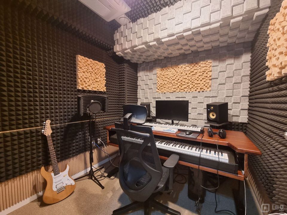 구로동 인테리어 및 시설 완비된 실용음악학원 매물의 5번째 사진