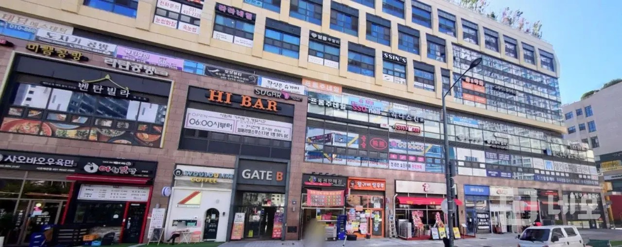 배곧 아브뉴프랑 오렌지 1층상가 임대 매물의 5번째 사진