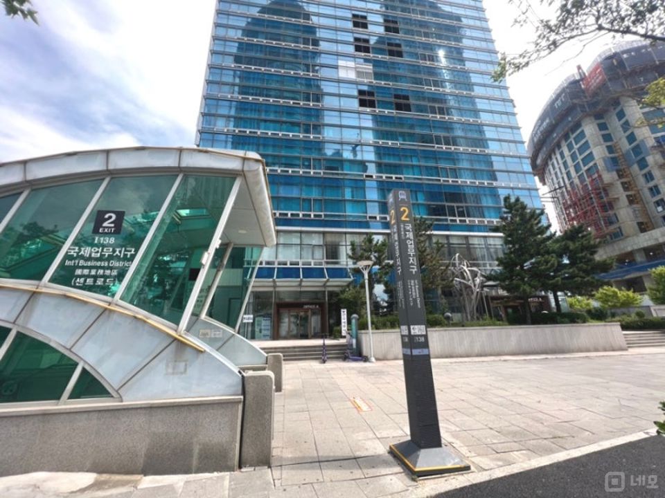 국제업무지구역 역세권, 접근성 좋은 송도동 사무실 매물의 6번째 사진