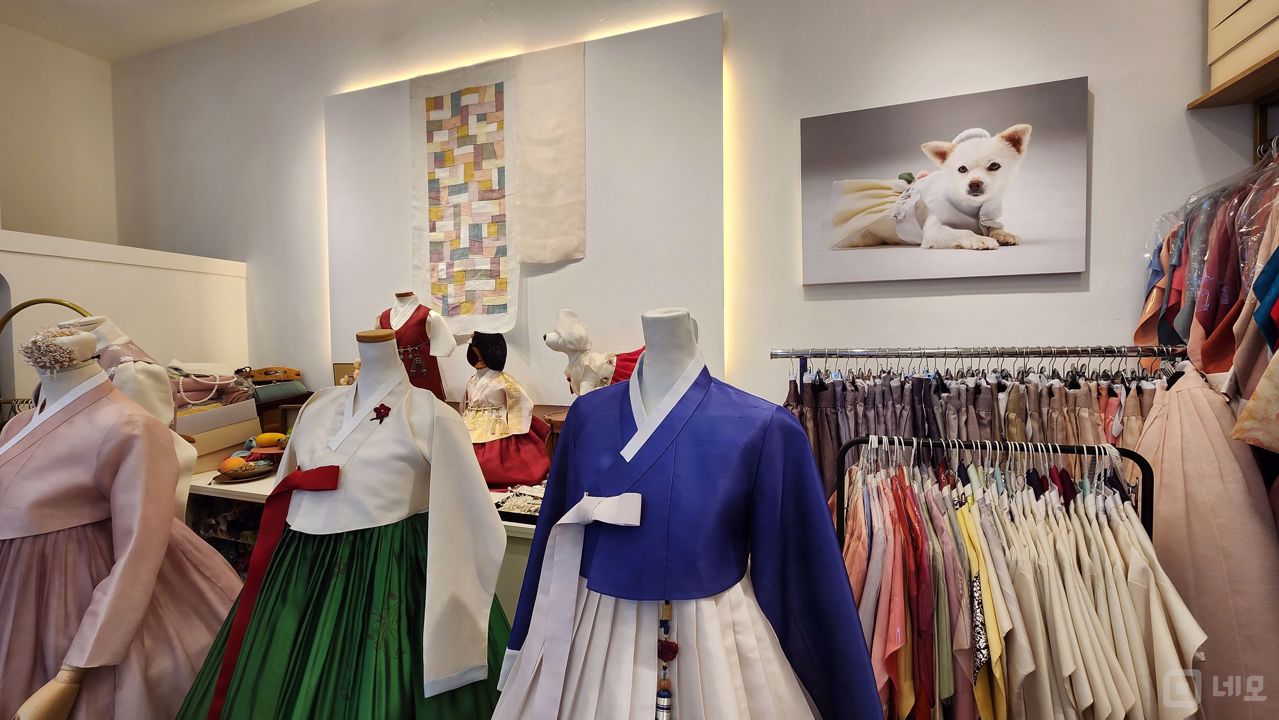 종로5가역 역세권, 25년 영업, 단골고객 많은 한복 전문점 매물의 3번째 사진