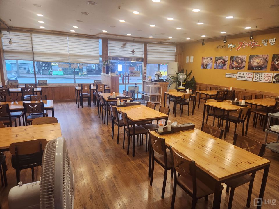 대로변 코너 1층, 노태근린공원 인근에 위치한 두정동 밀면 매물의 2번째 사진