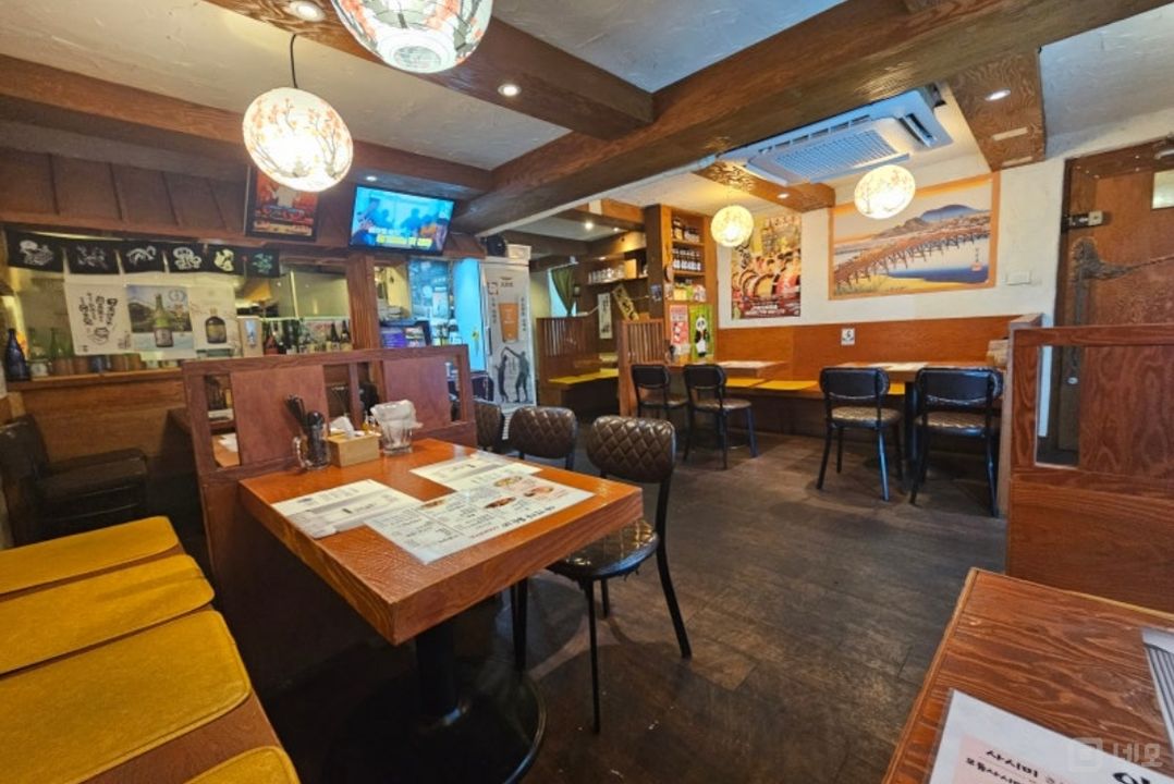 월세 저렴한, 수송동 3층 이자카야 매물의 1번째 사진