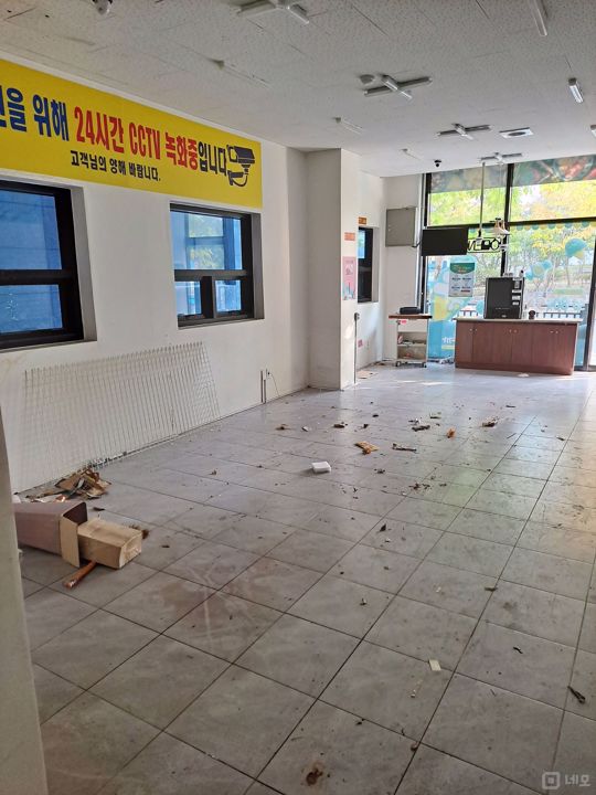 대로변, 접근성 좋은 1층 달산리 공실 매물의 3번째 사진