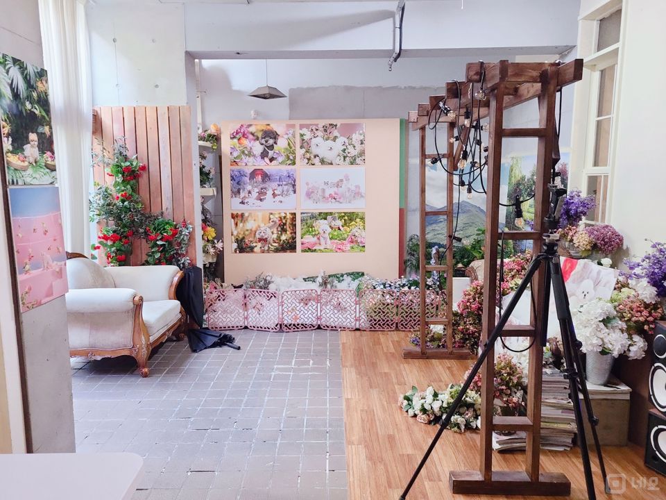 논현동 코너자리에 위치한 스튜디오 매물의 9번째 사진