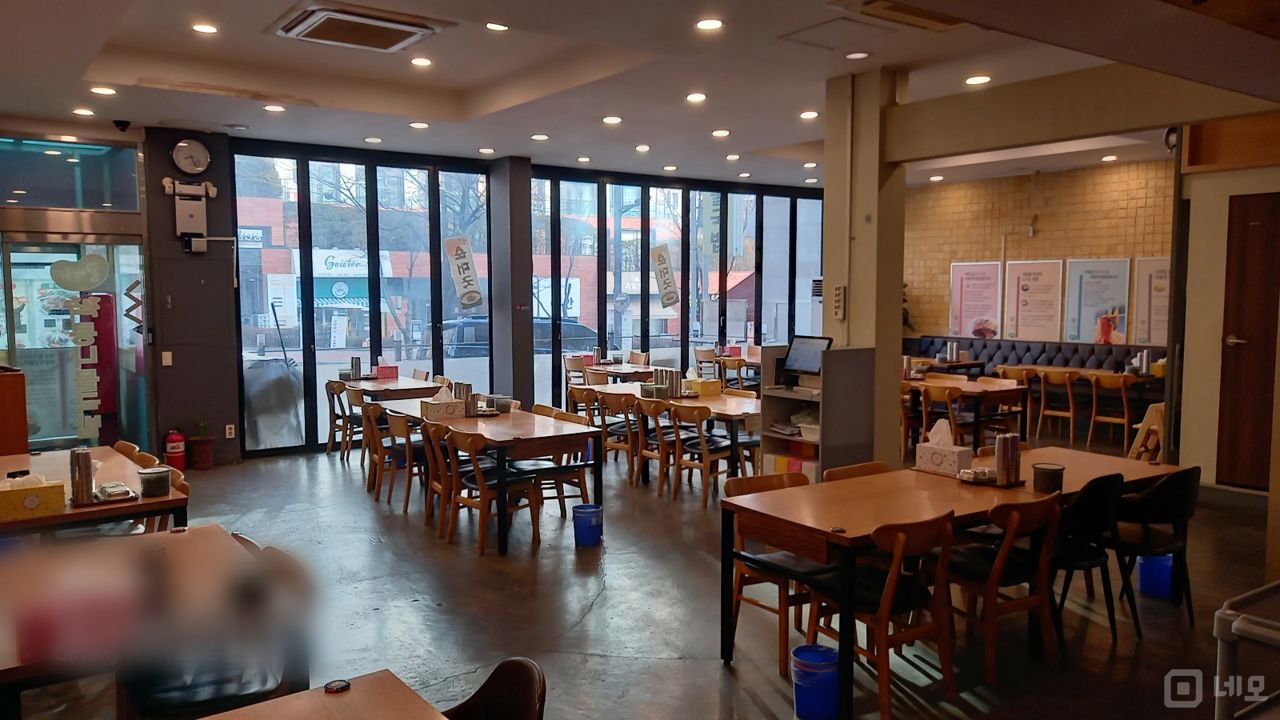 동천동 주거밀집지역 항아리상권 프렌차이즈 국밥 음식점 매물의 3번째 사진
