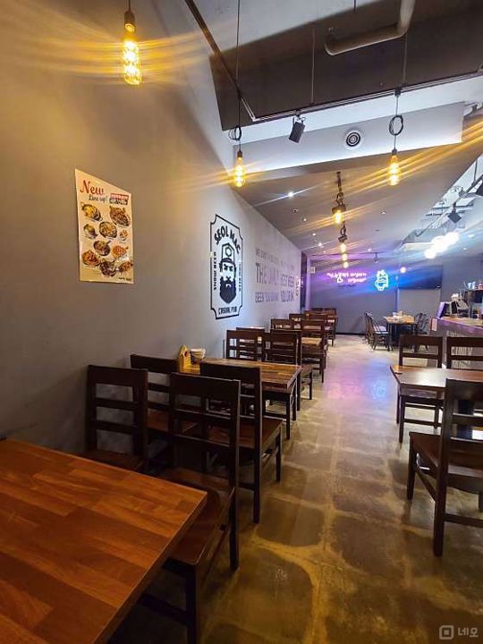 동선동 번화가에 위치한 호프집 매물의 3번째 사진