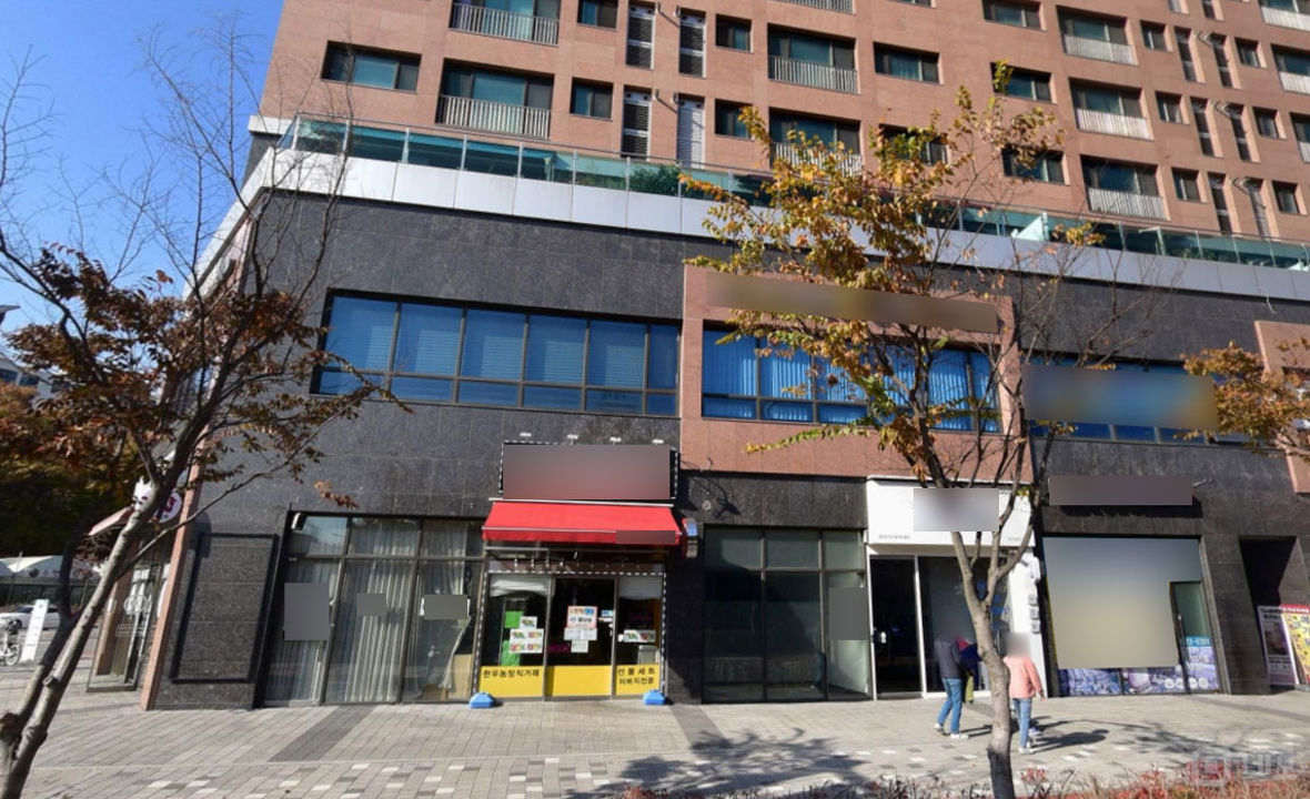 자곡동 대로변 위치, 깔끔한 인테리어 완비된 1층 정육점 매물의 5번째 사진