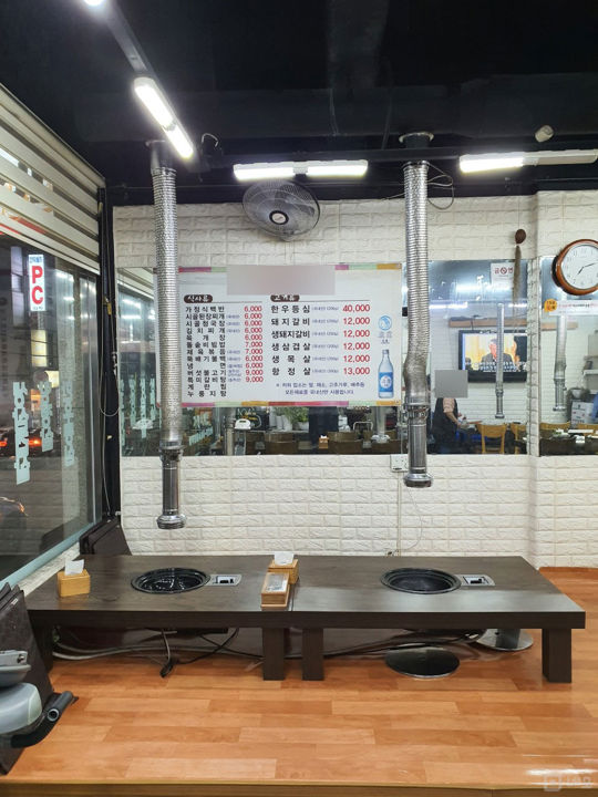군자역 인근, 시설 완비된 군자동 1층 고깃집 매물의 1번째 사진