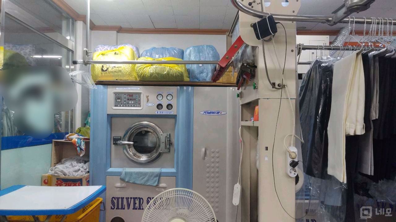 분당구에 있는 세탁소 임대 매물입니다 매물의 5번째 사진