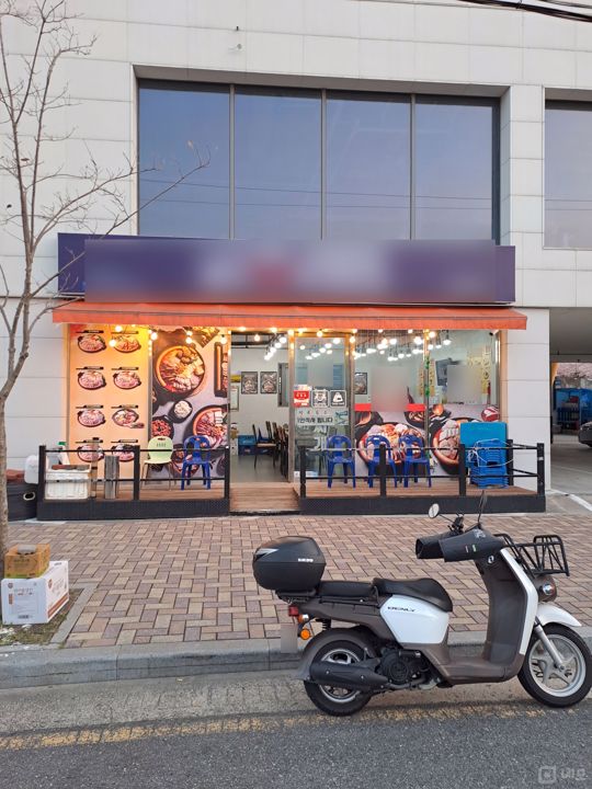 해운대구 송정동 깔끔한 인테리어 완비된 1층 음식점 매물의 6번째 사진