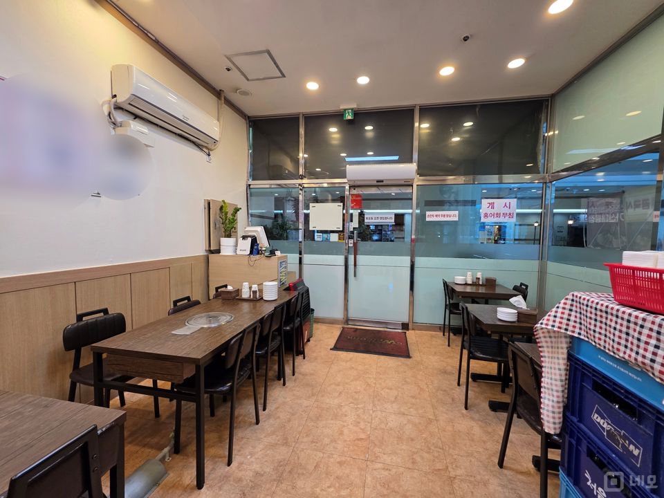 가산동 오피스 상권 위치, 주방 시설 완비, 매출 좋은 한식집 매물의 5번째 사진