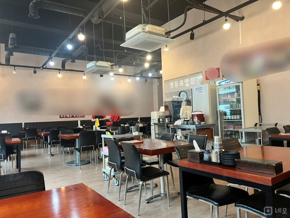 당산동 영등포구청역 초역세권, 시설, 인테리어 완비, 단골 많은 한식집 매물의 1번째 사진