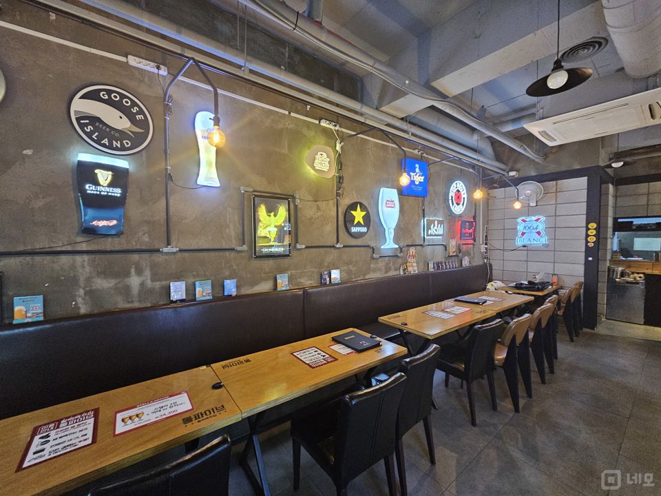 테라스 있는 마곡동 발산역먹자골목에 위치한 호프집 매물의 3번째 사진